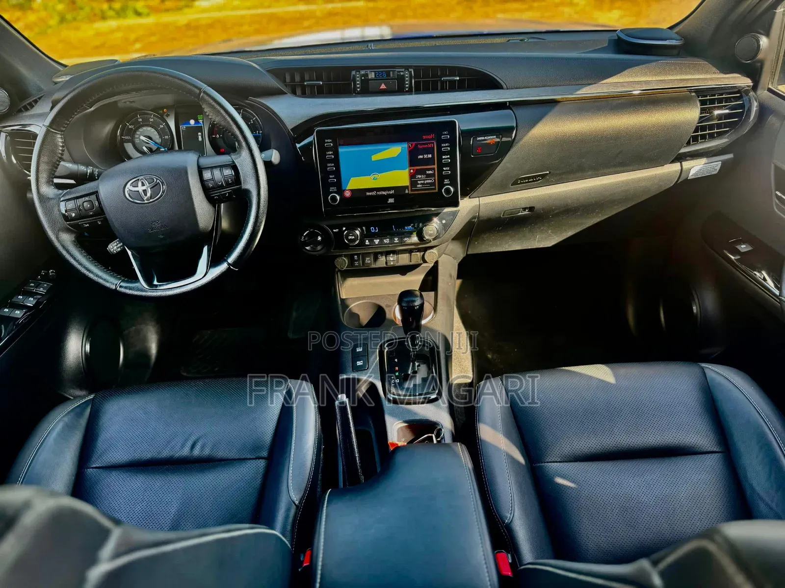 Toyota Hilux 2021 Blue
