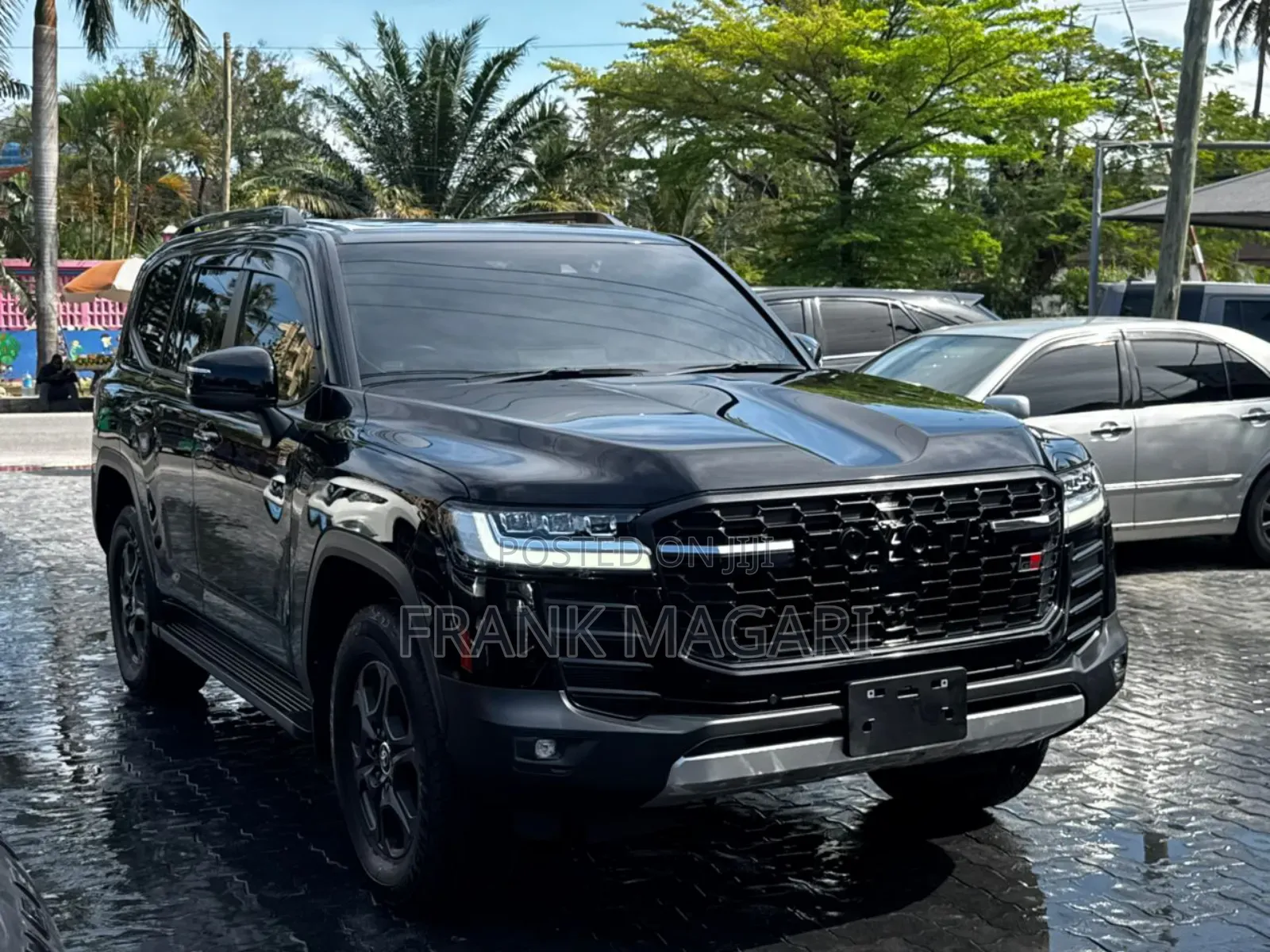 Toyota Land Cruiser 2023 Black
