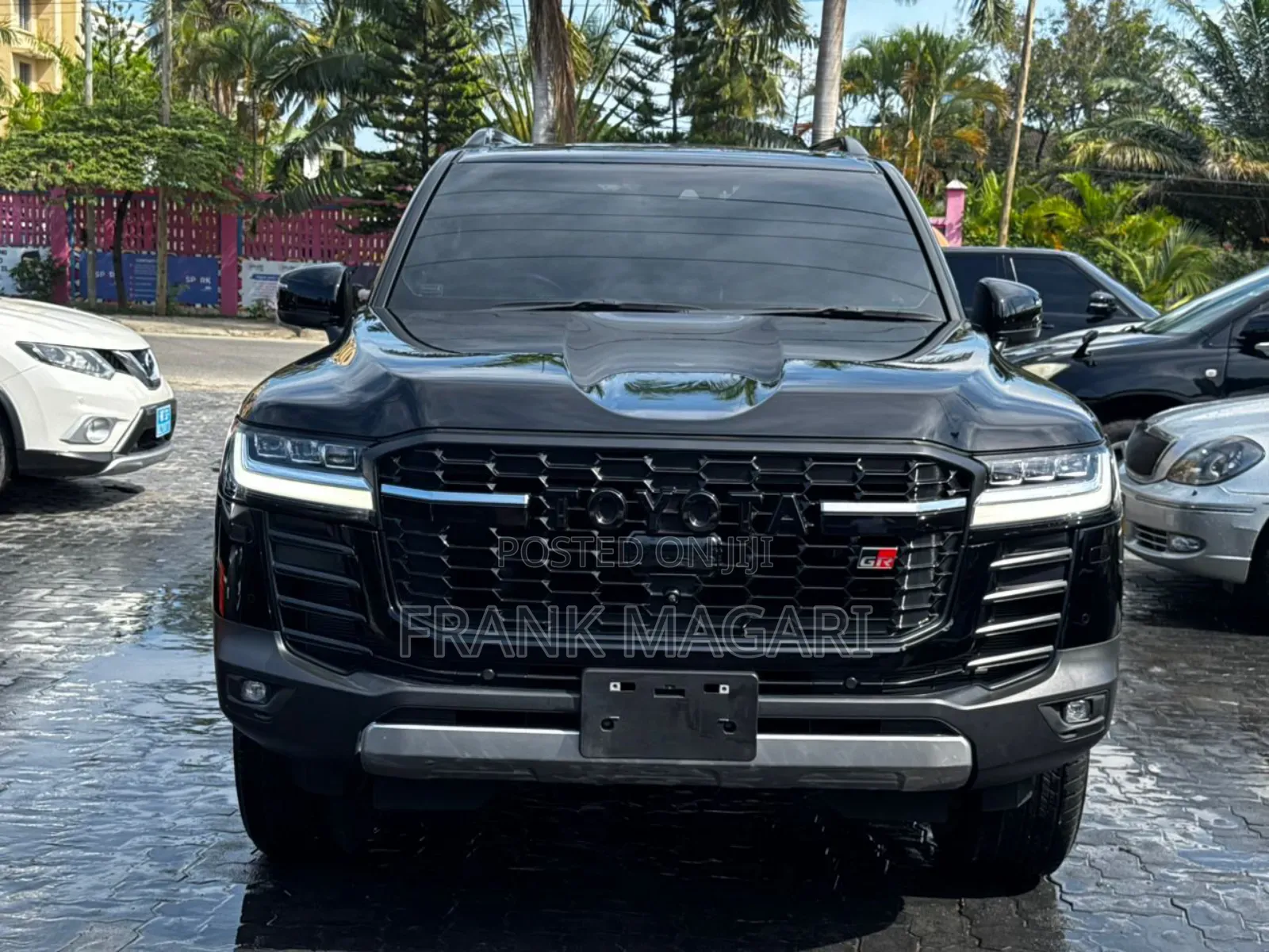 Toyota Land Cruiser 2023 Black
