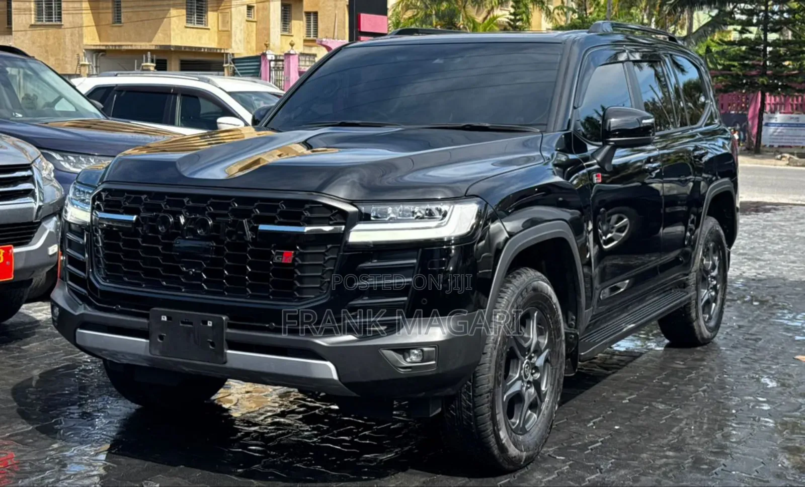 Toyota Land Cruiser 2023 Black