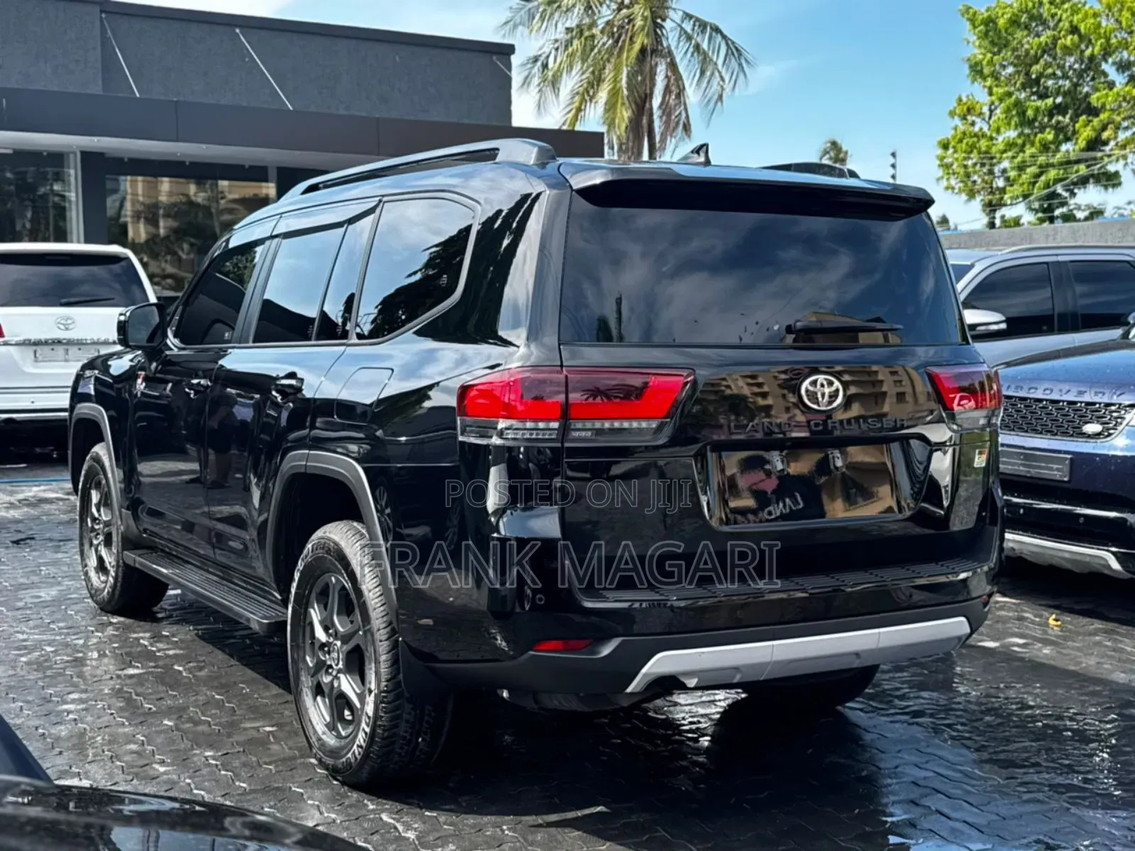 Toyota Land Cruiser 2023 Black