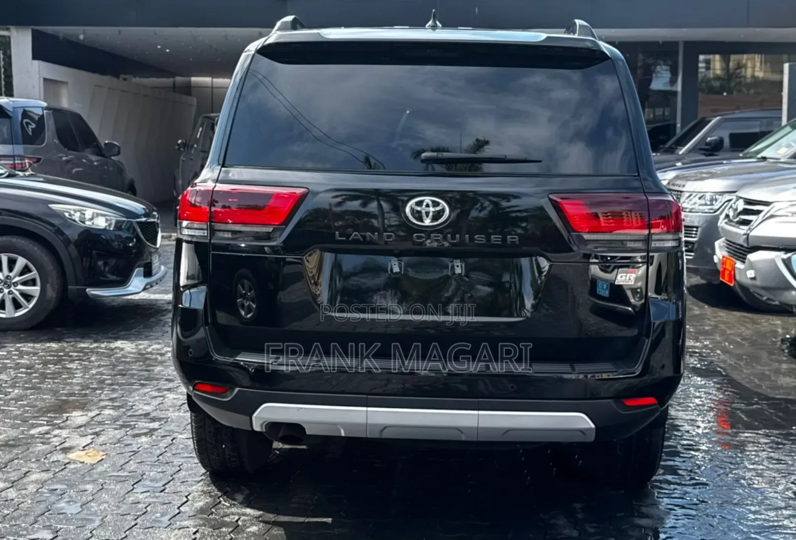 Toyota Land Cruiser 2023 Black