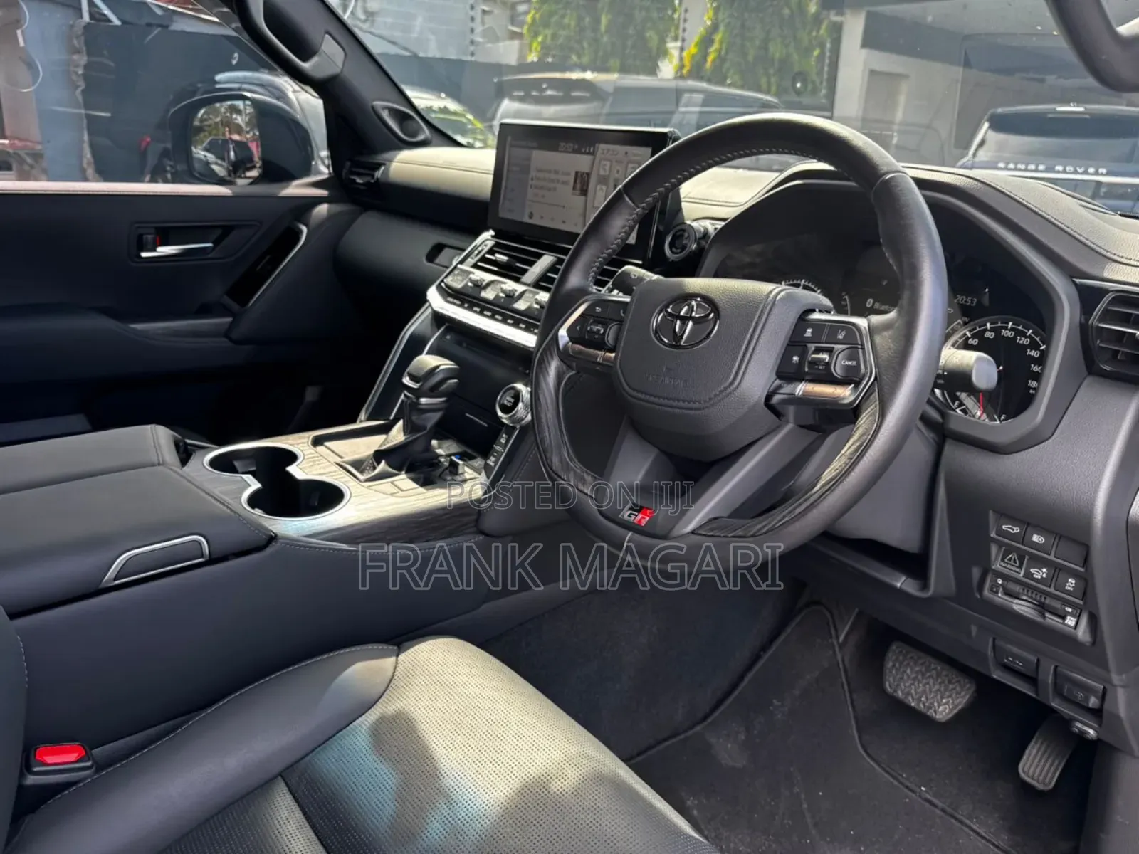 Toyota Land Cruiser 2023 Black