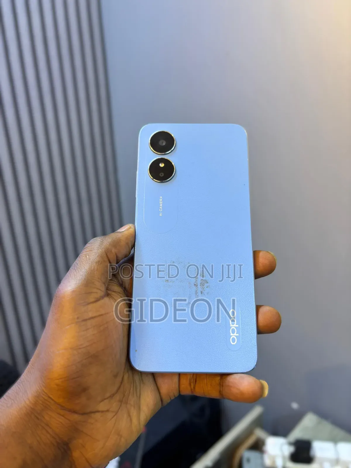 New Oppo A17 64 GB Blue