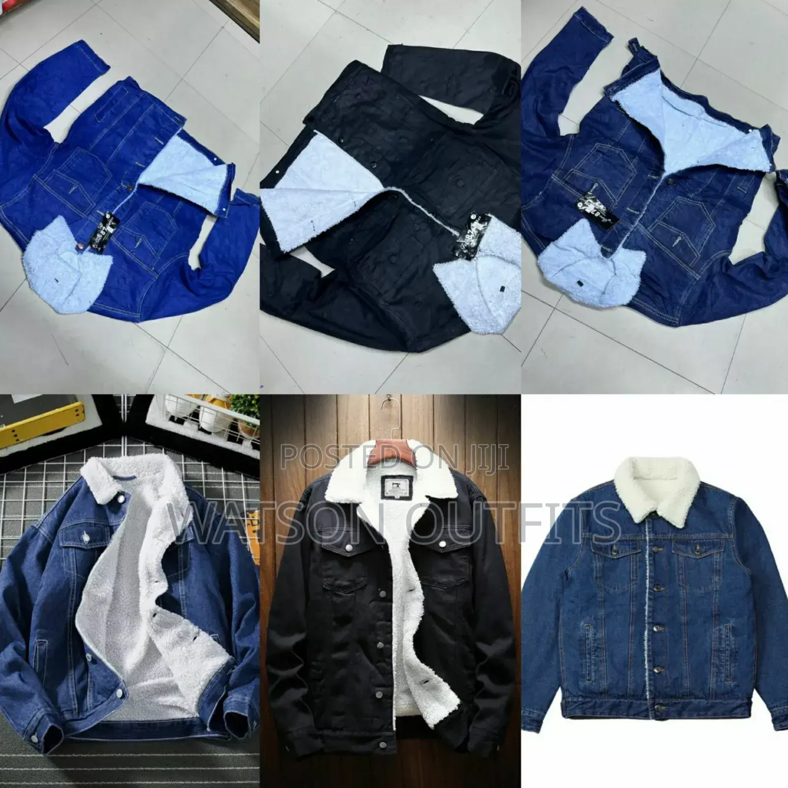 Good Material Unisex Coats
