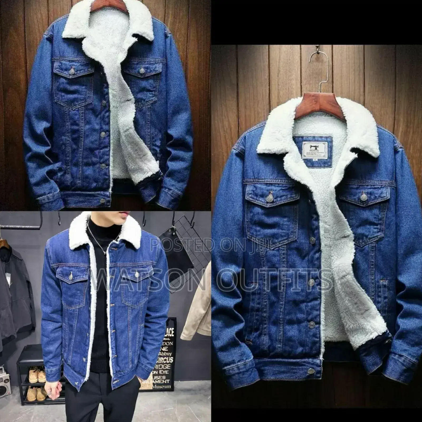 Good Material Unisex Coats