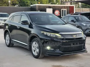 Toyota Harrier 2.0 4WD 2014 Black