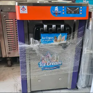 Photo - Commercial Countertop Soft Ice Cream Machine