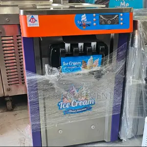 Commercial Countertop Soft Ice Cream Machine