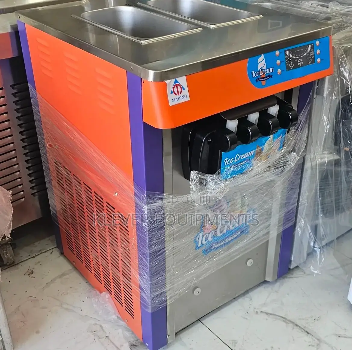 Commercial Countertop Soft Ice Cream Machine