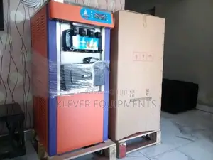 Commercial Freestanding Soft Ice Cream Machine