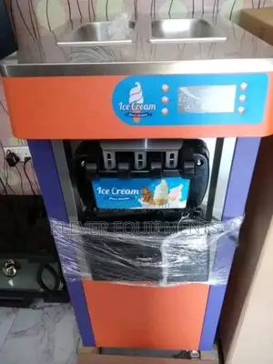 Commercial Freestanding Soft Ice Cream Machine