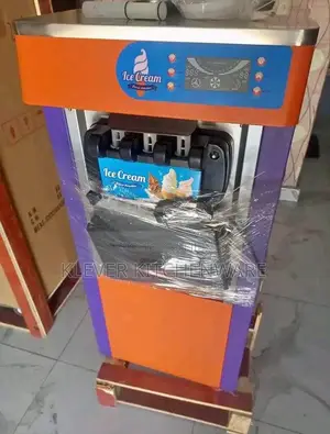 Photo - Commercial Freestanding Soft Ice Cream Machine