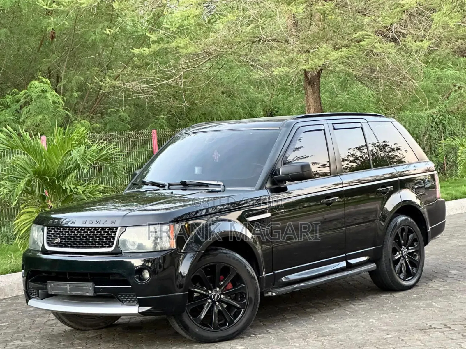 Land Rover Range Rover Sport 4.2 V8 SC 2007 Black