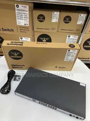 Commando 16 Ports Poe Switch - Unmanaged