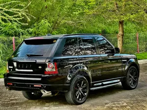 Land Rover Range Rover Sport 4.2 V8 SC 2007 Black