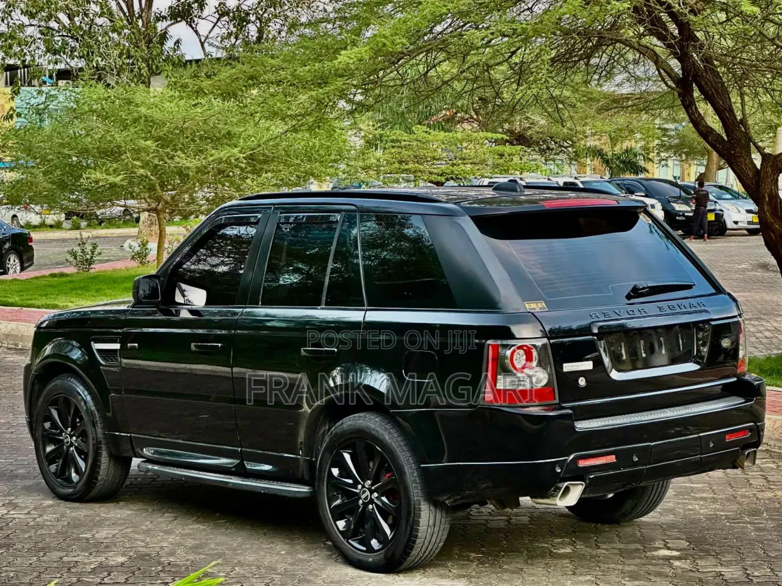 Land Rover Range Rover Sport 4.2 V8 SC 2007 Black
