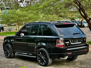 Land Rover Range Rover Sport 4.2 V8 SC 2007 Black