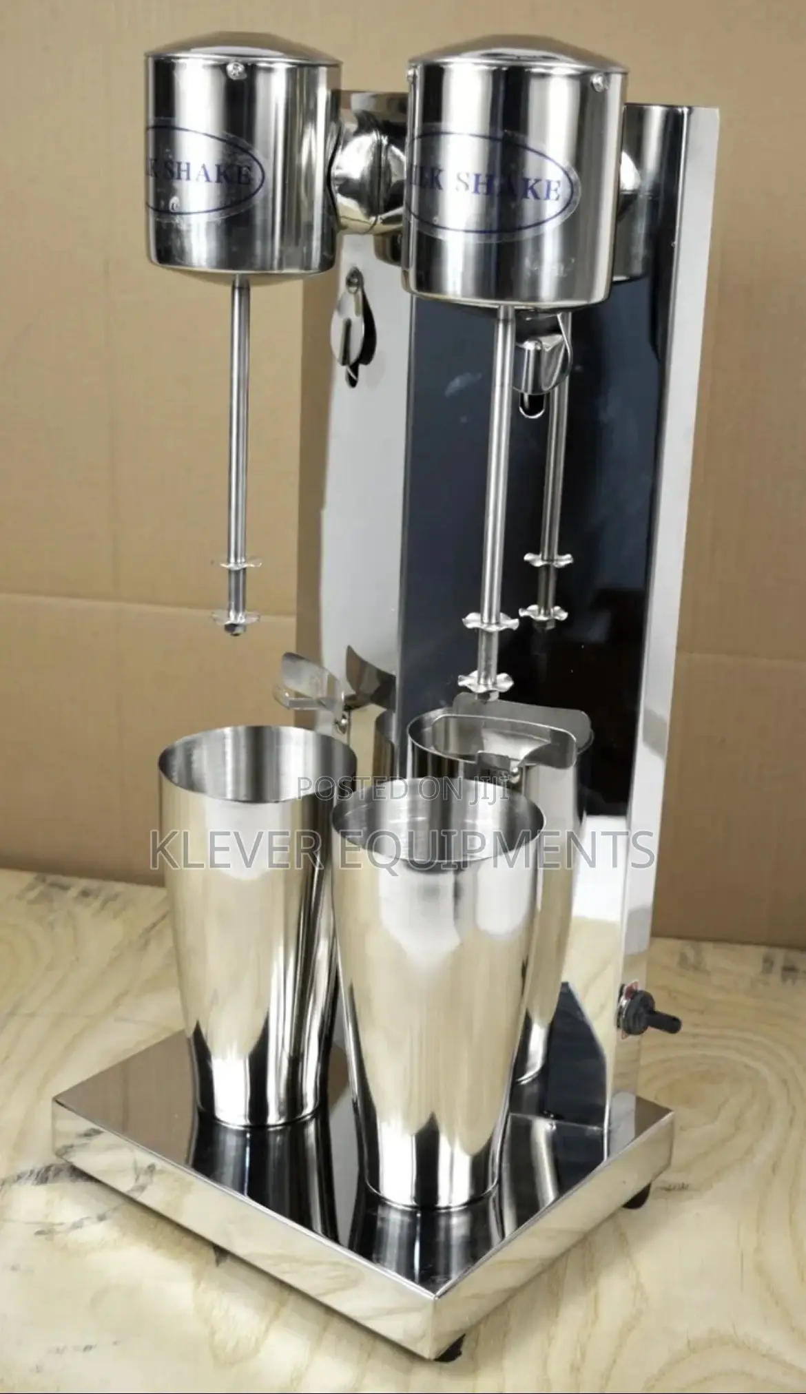 Commercial Double Milk Shake Machine