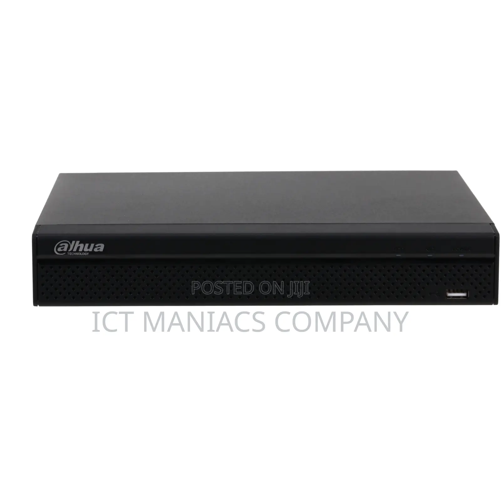 Dahua NVR - 8 Channels Full Poe