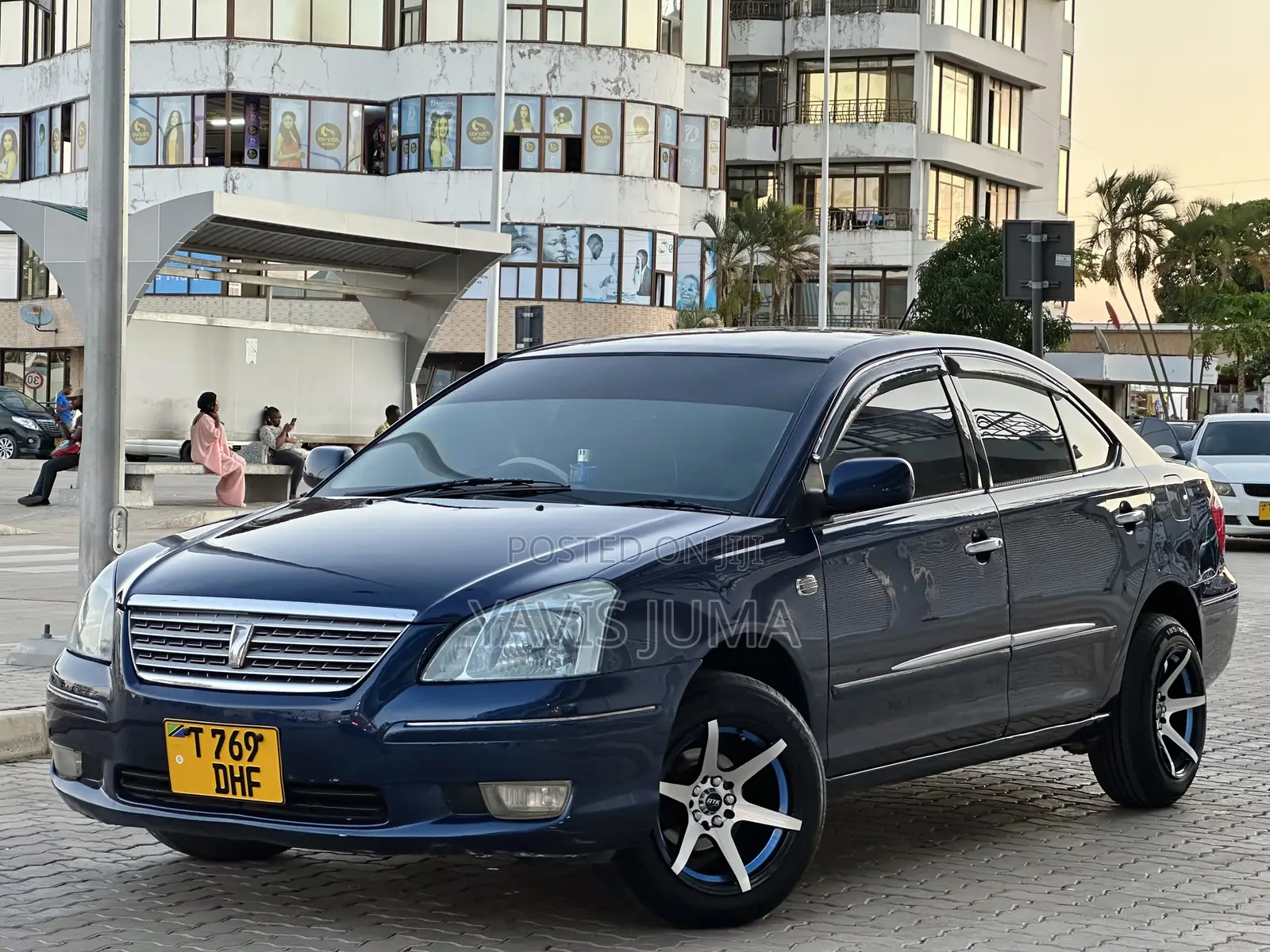 Toyota Premio 2004 Blue