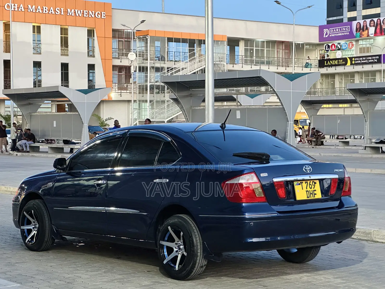 Toyota Premio 2004 Blue