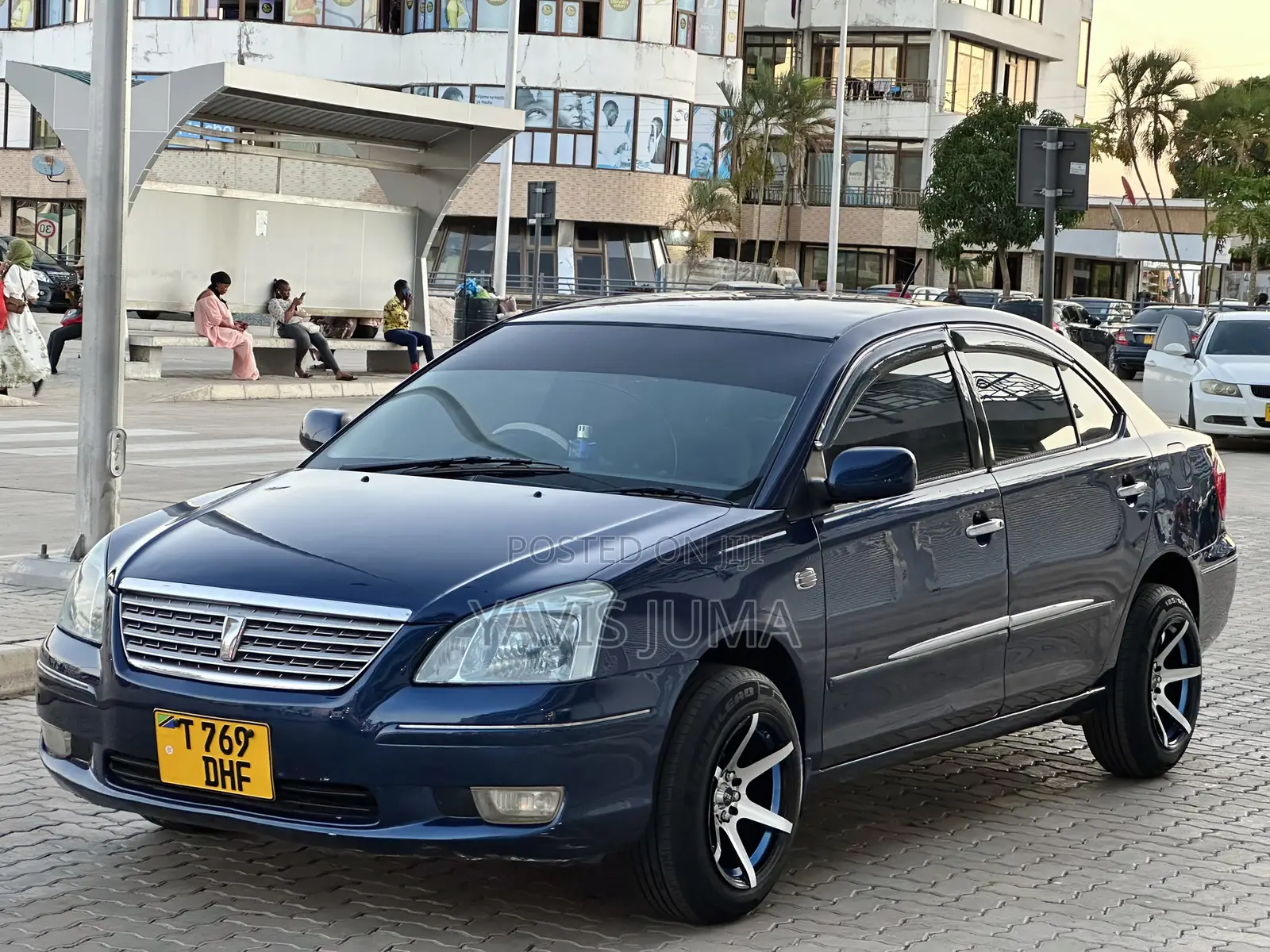 Toyota Premio 2004 Blue