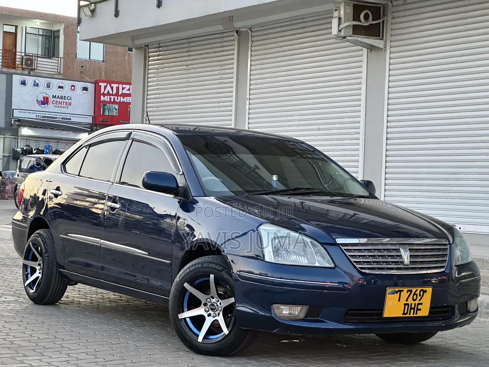 Toyota Premio 2004 Blue