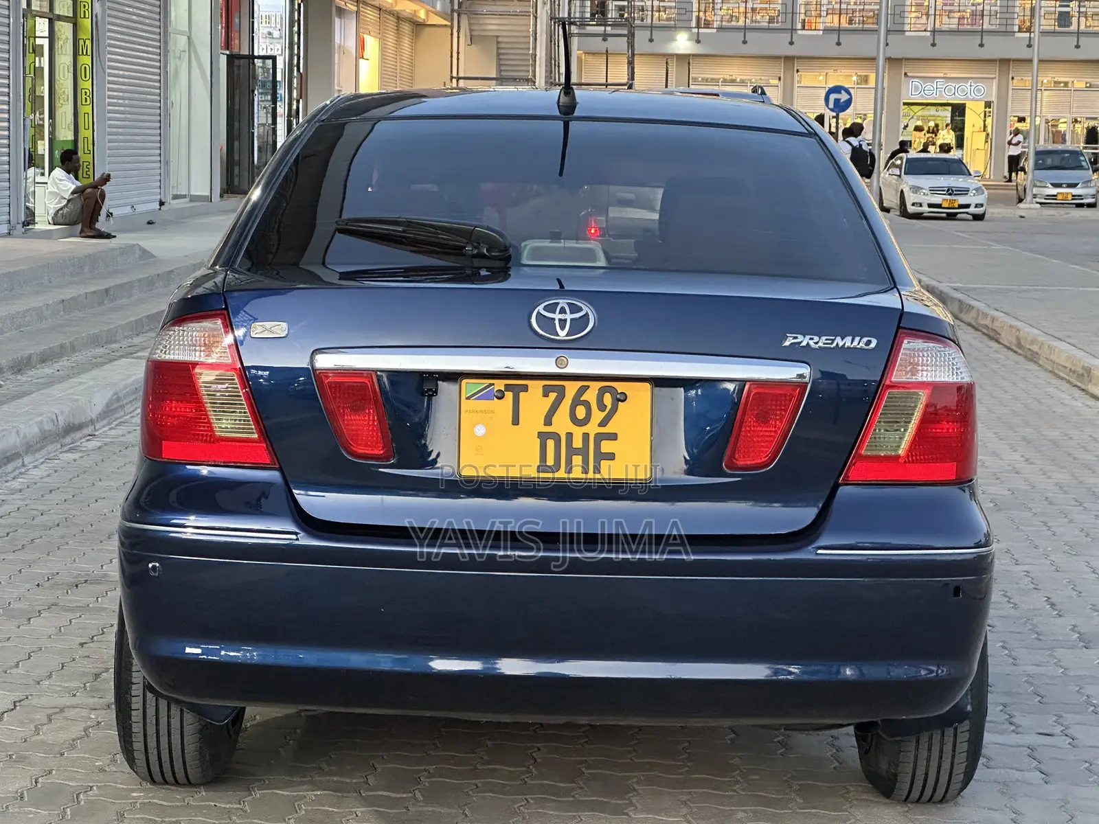 Toyota Premio 2004 Blue