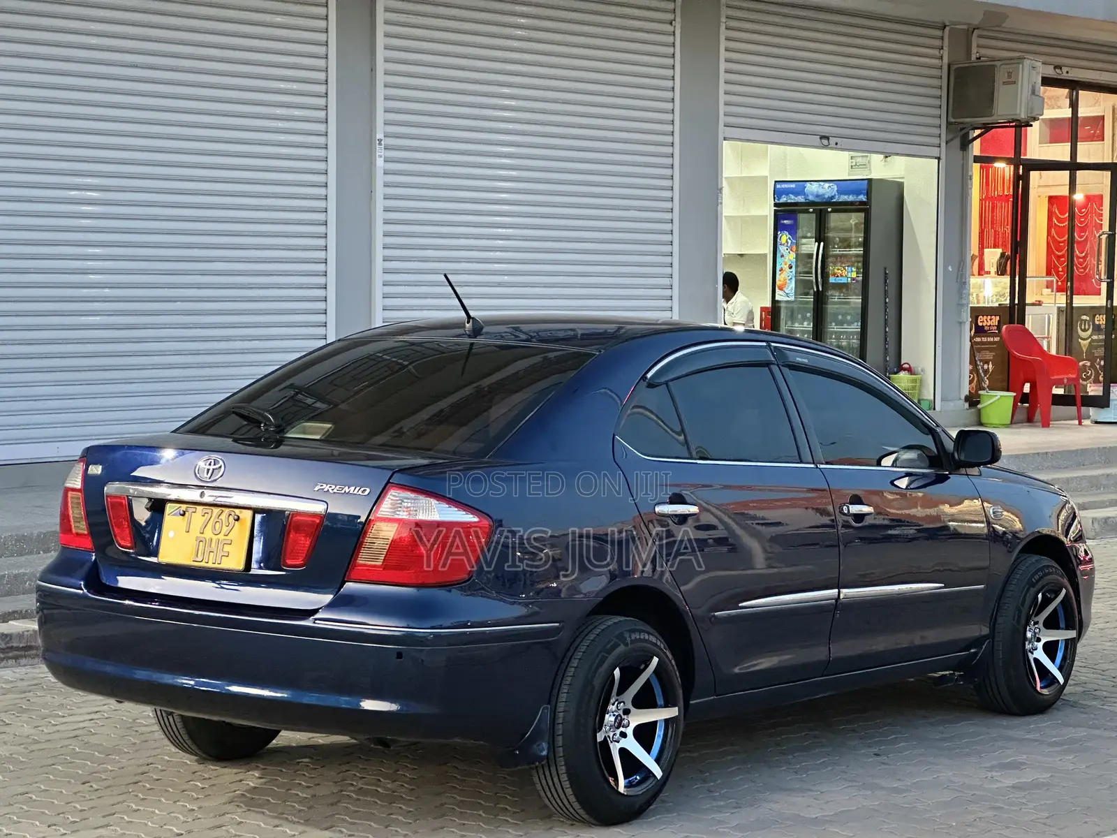 Toyota Premio 2004 Blue