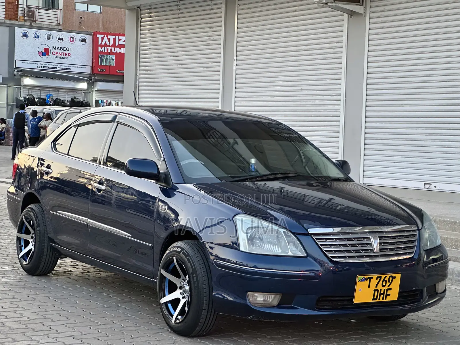 Toyota Premio 2004 Blue