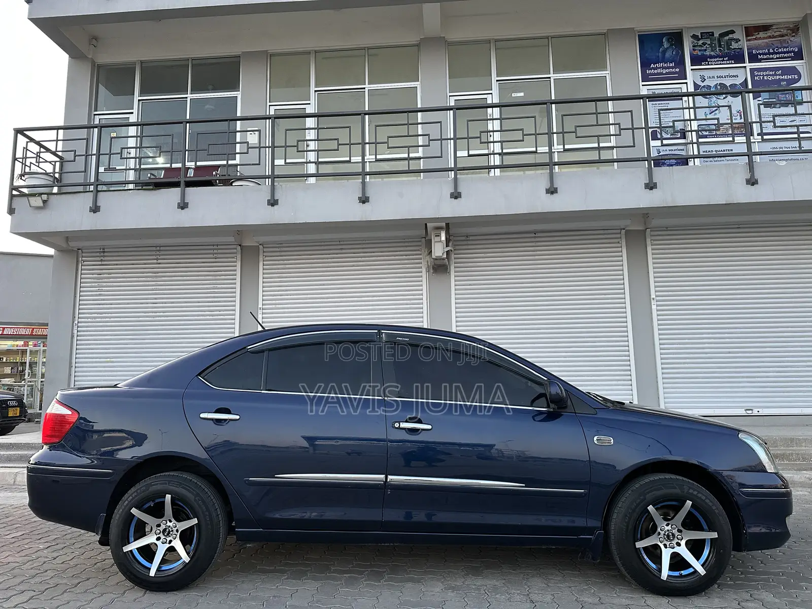 Toyota Premio 2004 Blue
