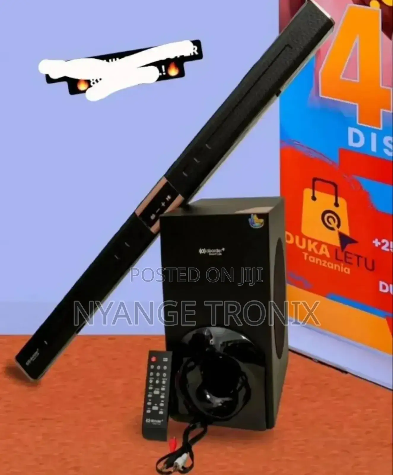 Aborder Ab55max Sound Bar