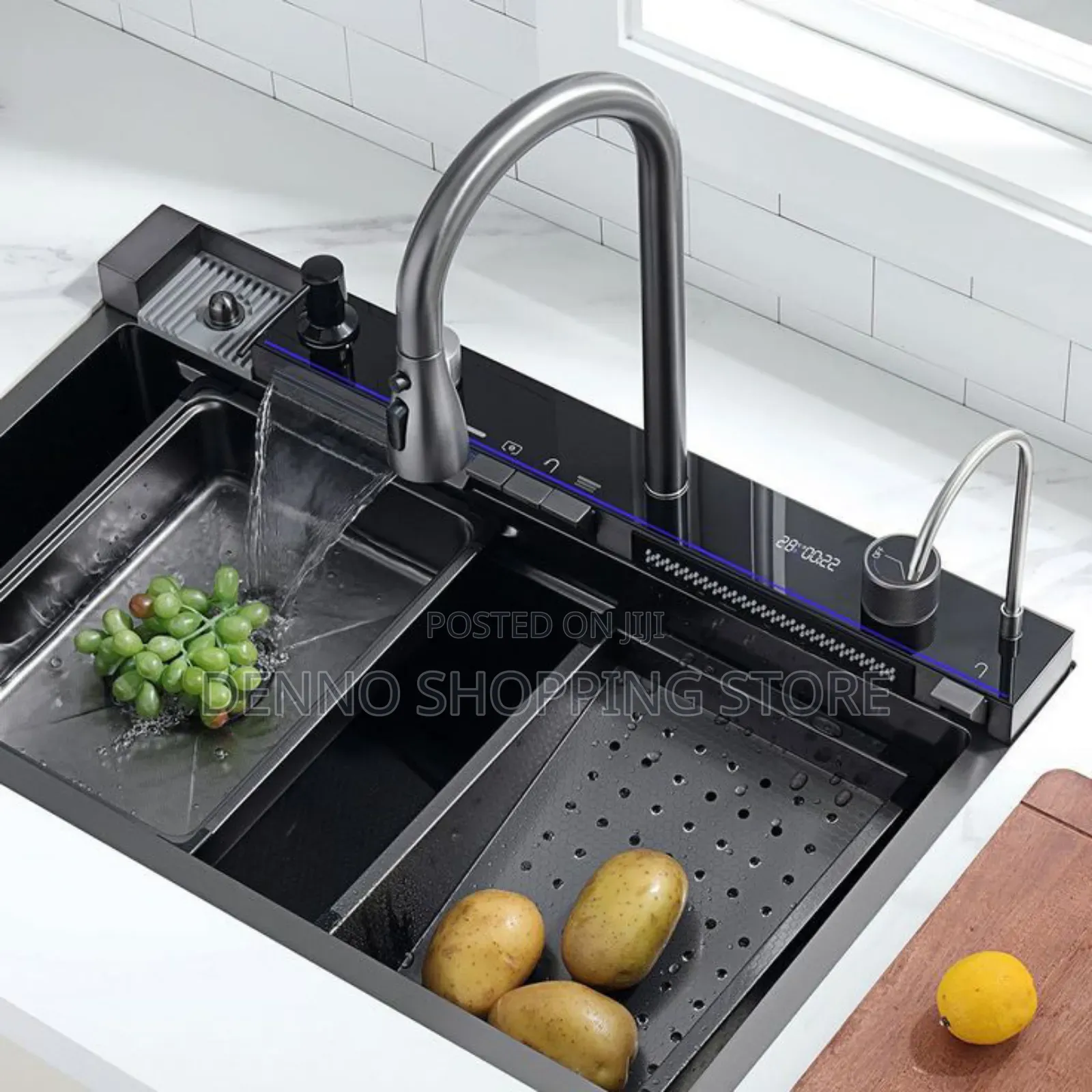 Multi Functional Kitchen Sink