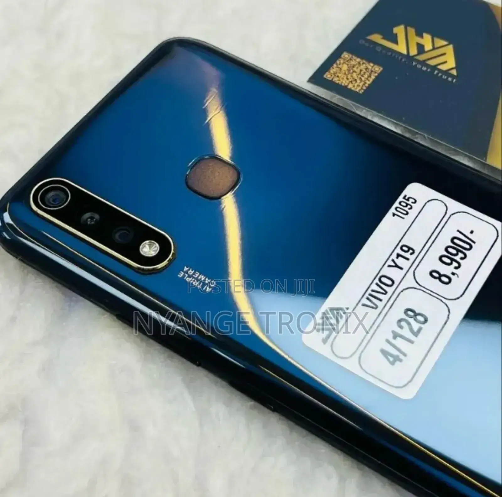 Vivo Y19 128 GB