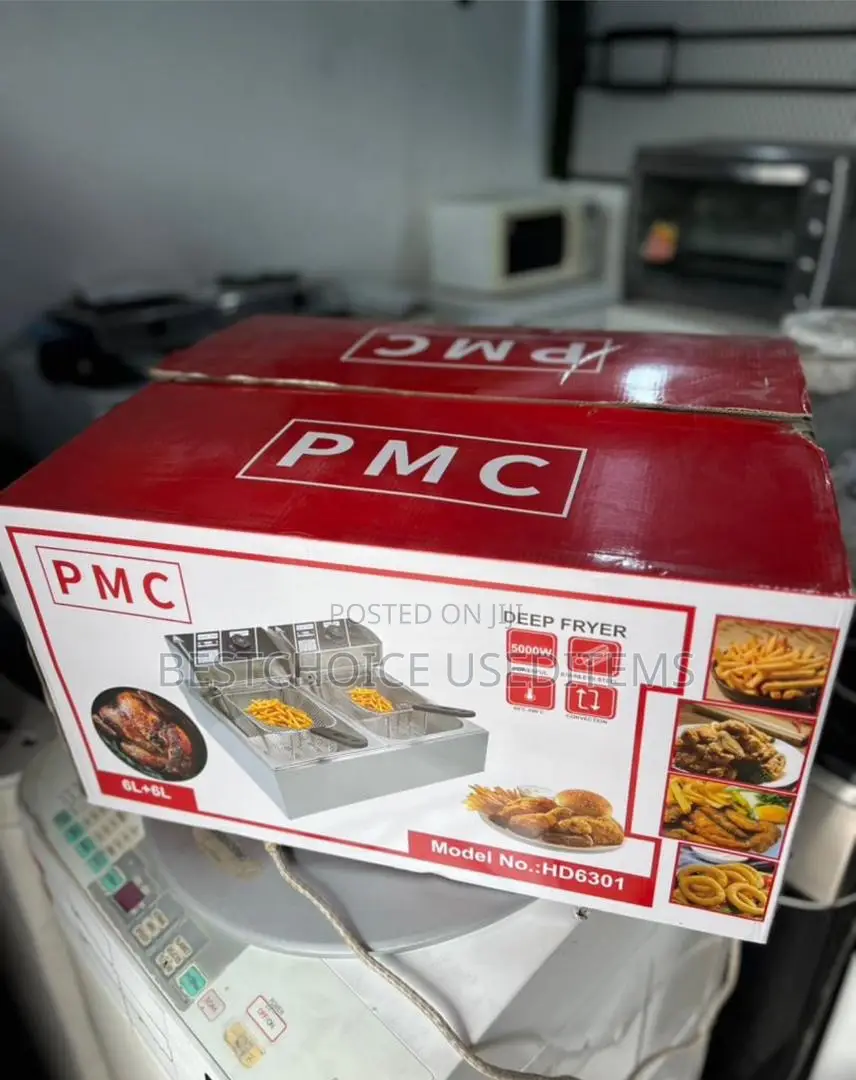 Deep Fryer Mpya Kabisa Fully Box Unapata Kwa Bei Nafuh