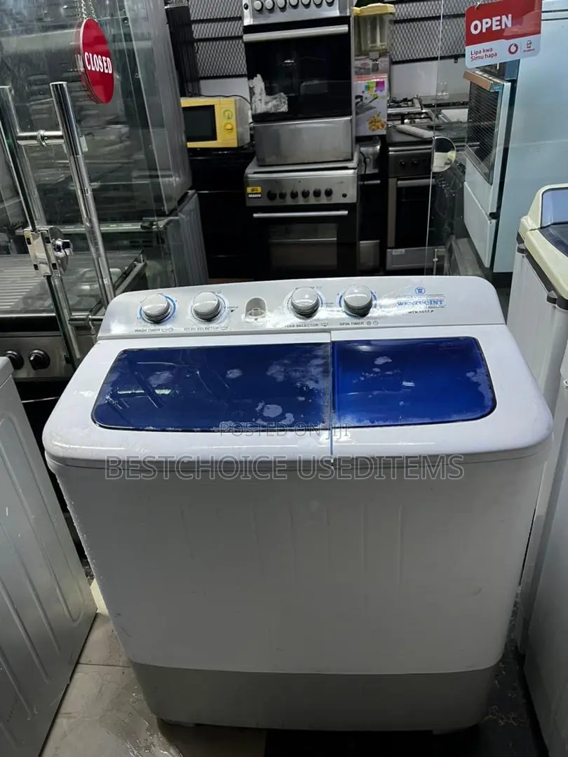 Washin Mashine (Kufulia) Kg 10 Westpoint Inafua Na Kukausha
