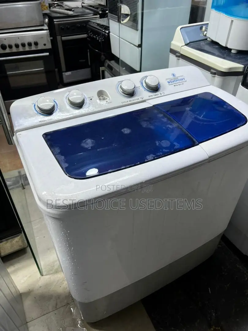 Washin Mashine (Kufulia) Kg 10 Westpoint Inafua Na Kukausha