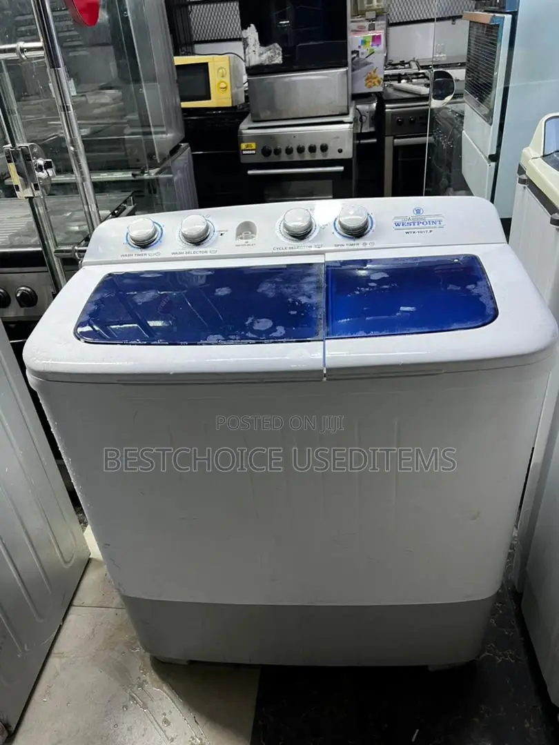 Washin Mashine (Kufulia) Kg 10 Westpoint Inafua Na Kukausha