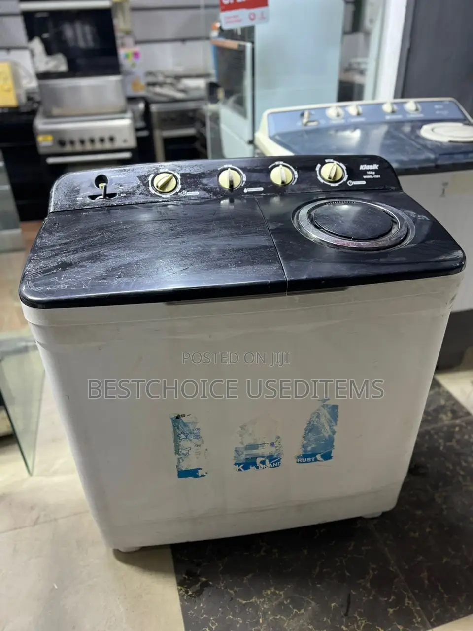 Washin Mashine (Kufulia) Kg 15 Westpoint Inafua Na Kukausha