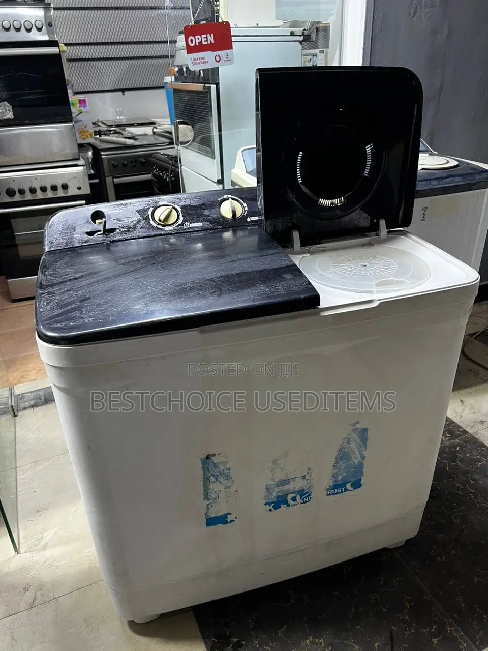 Washin Mashine (Kufulia) Kg 15 Westpoint Inafua Na Kukausha