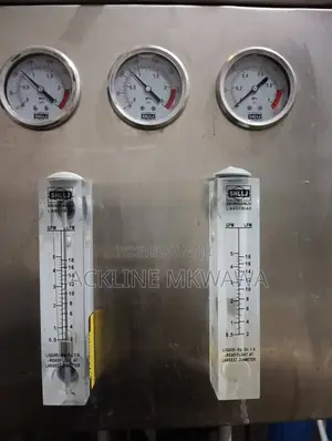 Pressure Gauge Na Flow Meter