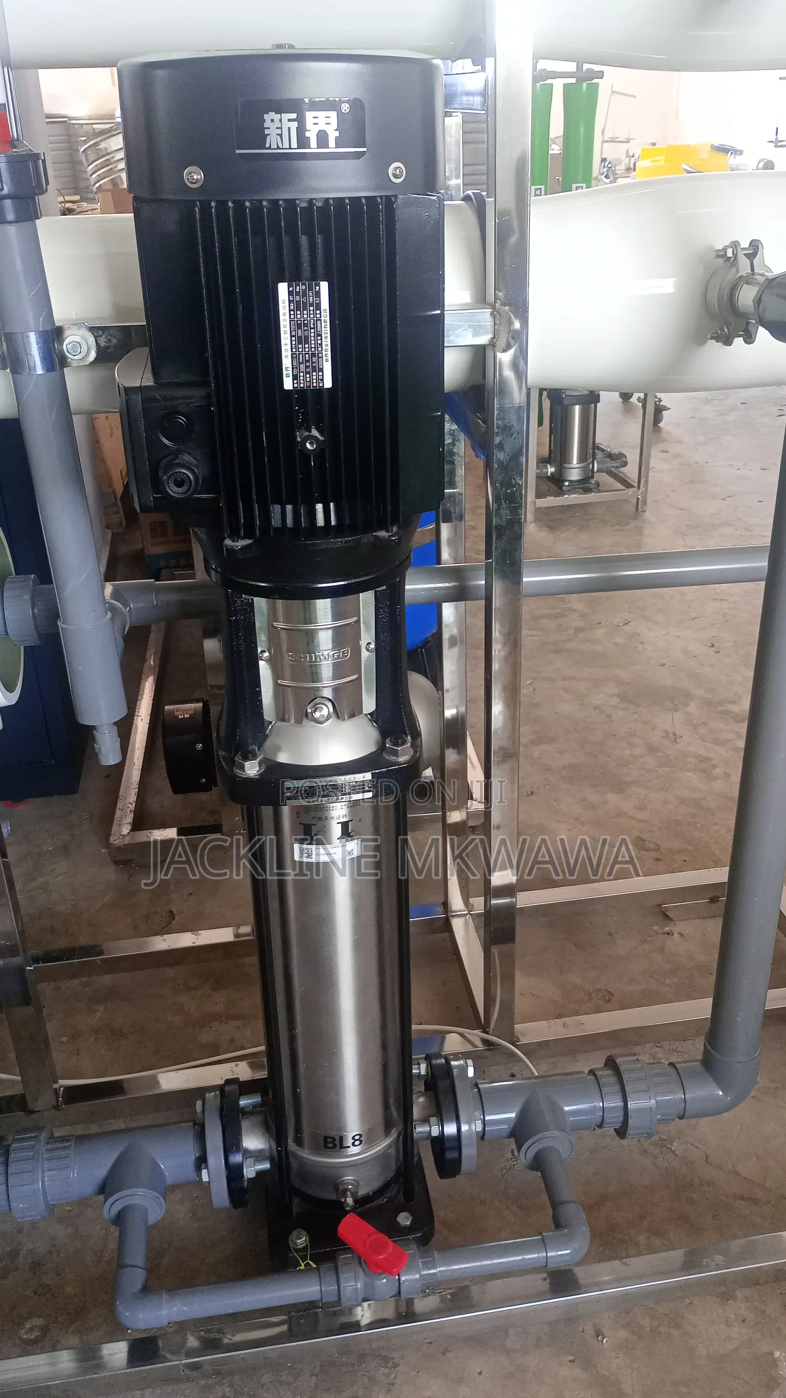 Mult Stage Pump, High Pressure
