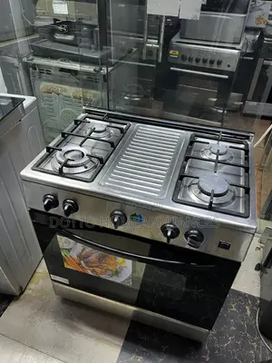 Jioko Oven Full Ges Plate 4 Ila Kubwa Saaana Na Used Clean