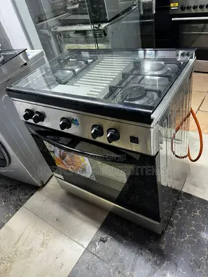 Jioko Oven Full Ges Plate 4 Ila Kubwa Saaana Na Used Clean