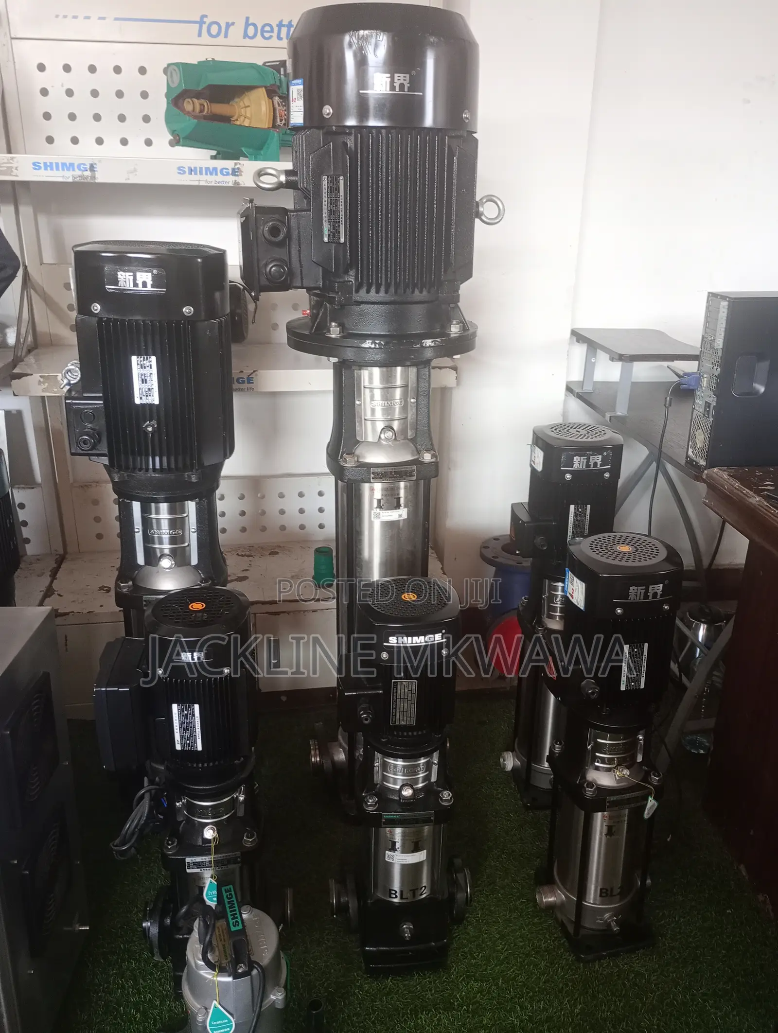 Surface and Submersible Pump