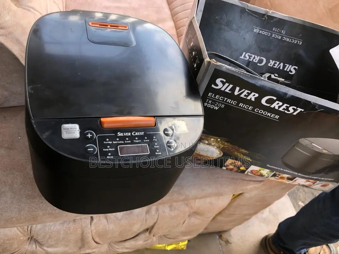Electric Rice Cooker Ina Pika Vyakula Aina Nyingine Pia