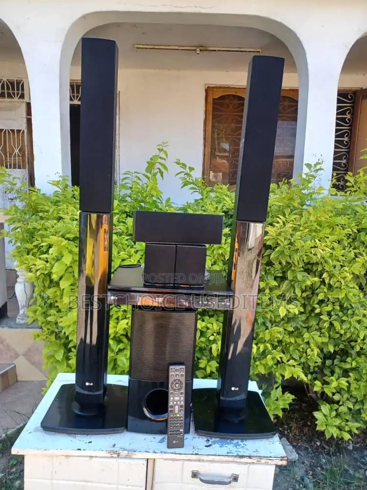 Homethietre Lg Watt 1000 Spika 5 Kila Kitu Kipo 