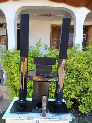 Homethietre Lg Watt 1000 Spika 5 Kila Kitu Kipo 