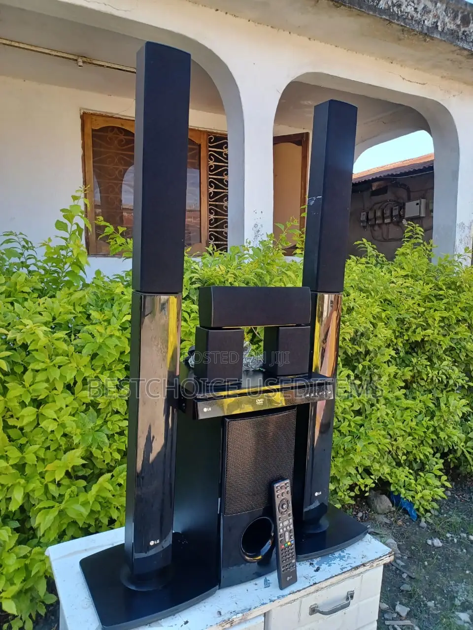 Homethietre Lg Watt 1000 Spika 5 Kila Kitu Kipo 